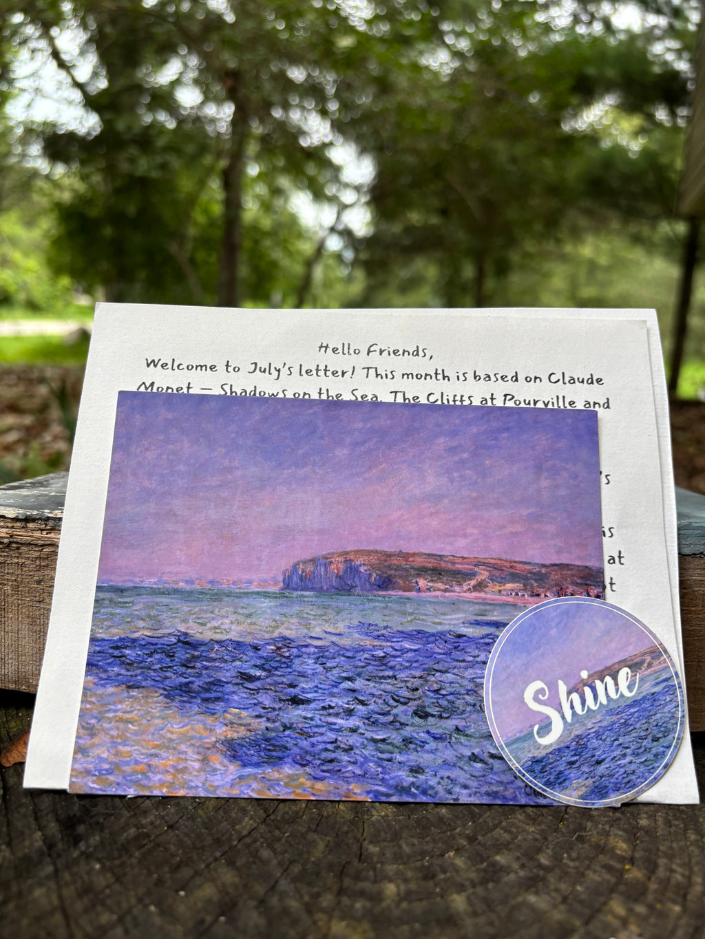 Basic impressionist mail club