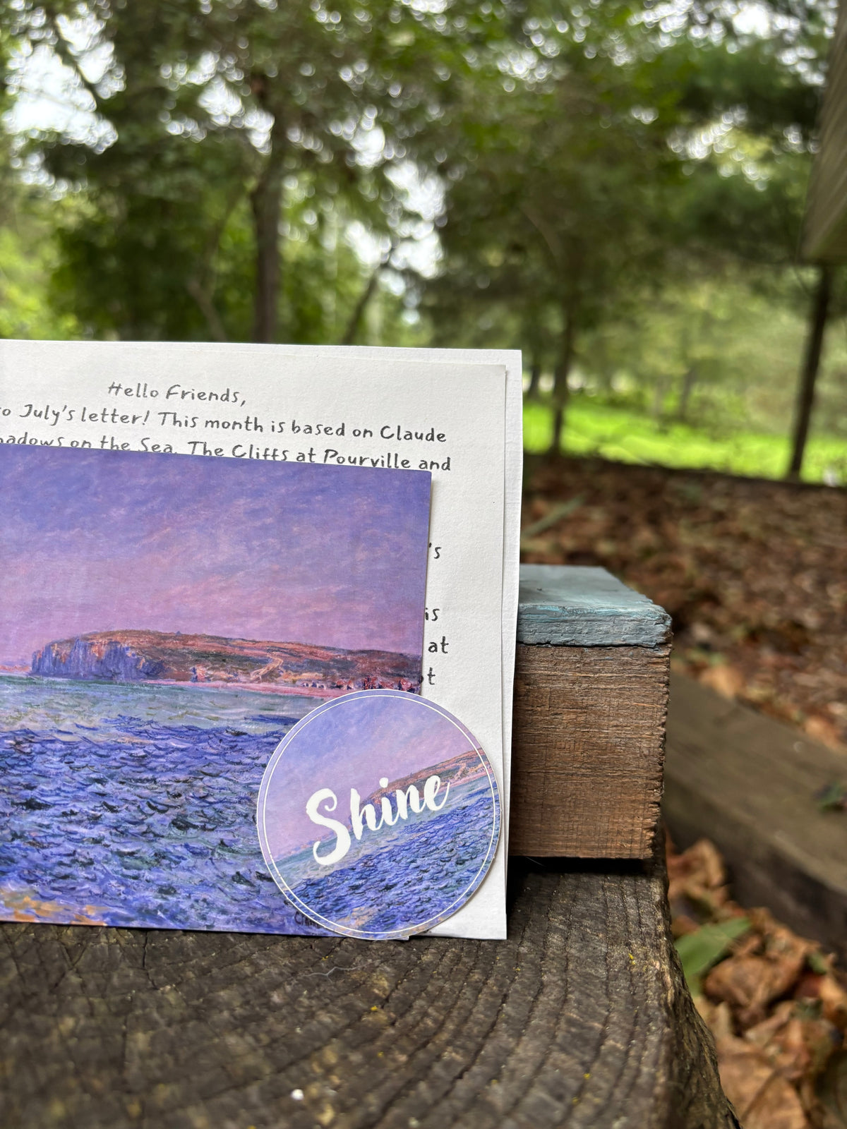 Basic impressionist mail club