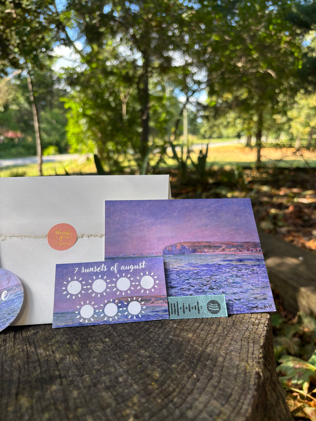 Impressionist mail club