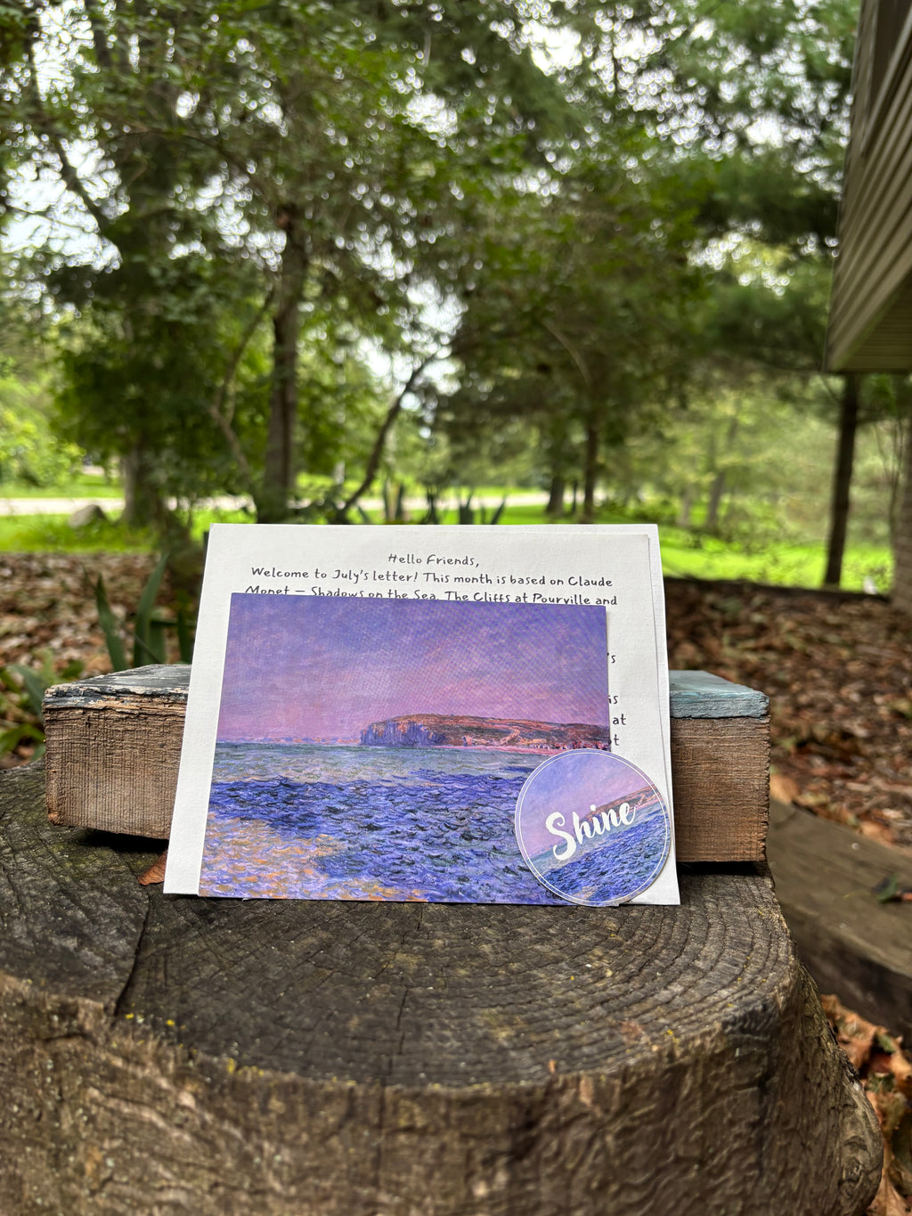 Basic impressionist mail club