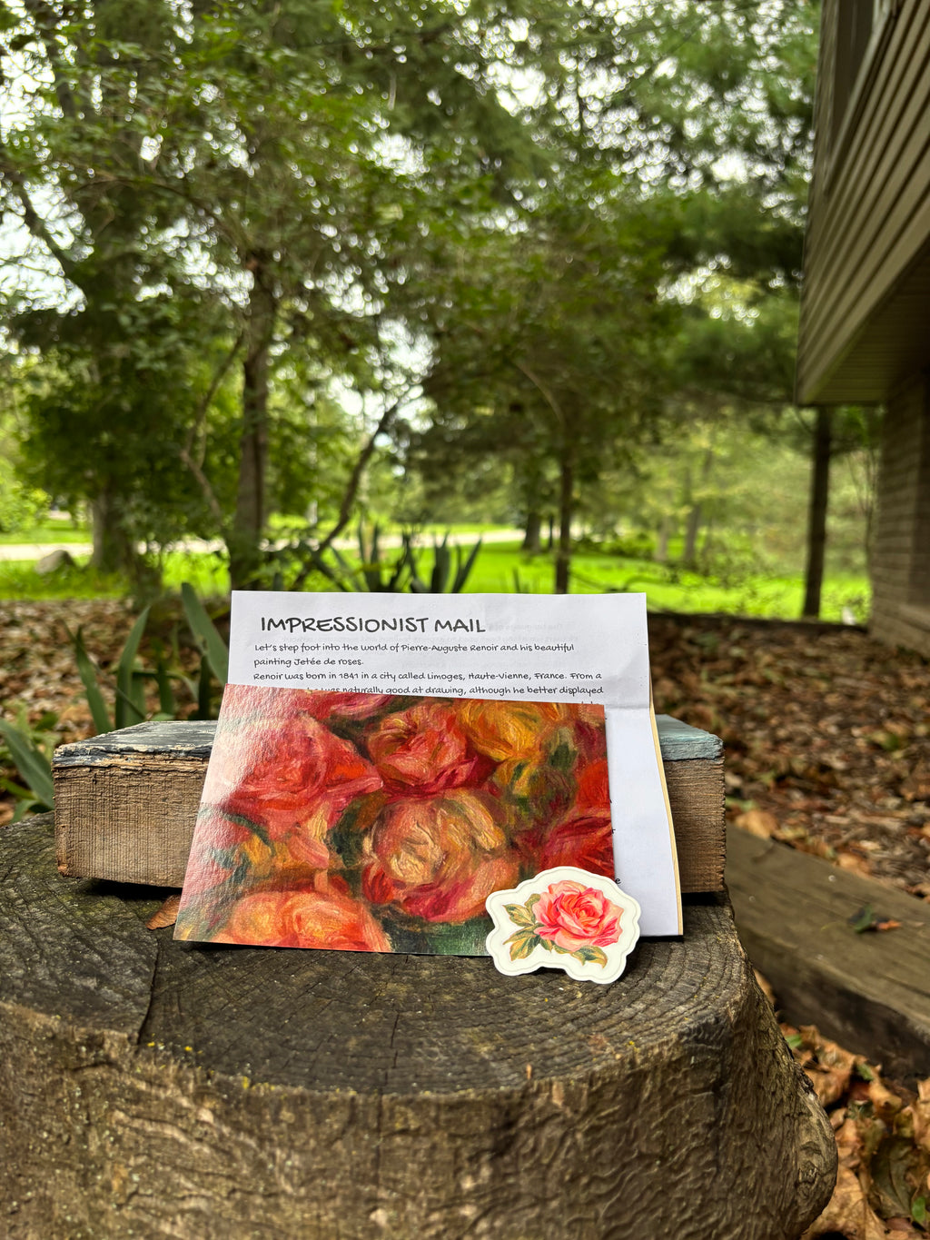 Basic impressionist mail club